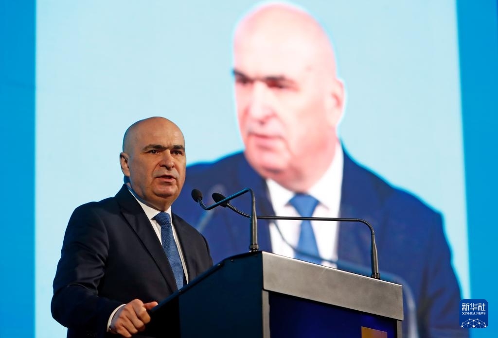 這是1月26日在羅馬尼亞首都布加勒斯特拍攝的伊利耶·博洛讓的資料照片。新華社發(fā)(克里斯泰爾攝)