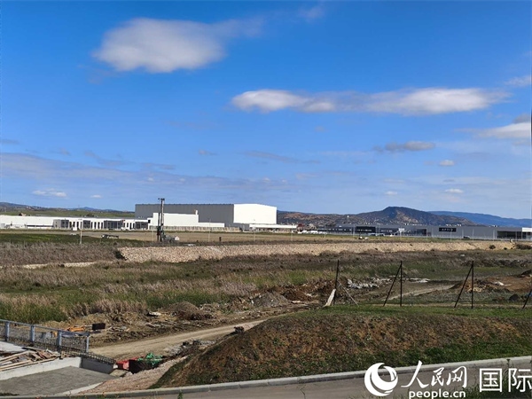 丹吉爾科技城遠(yuǎn)眺。人民網(wǎng)記者 黃培昭攝