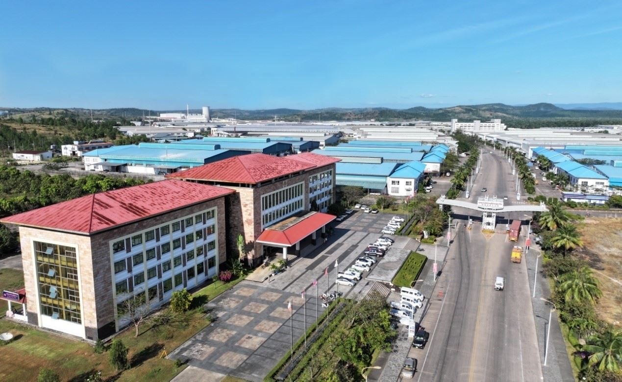 西港特區(qū)鳥瞰。西港特區(qū)供圖