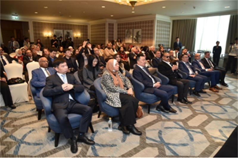 “你好！中國”——福建旅游和航線推介會現(xiàn)場。主辦方供圖