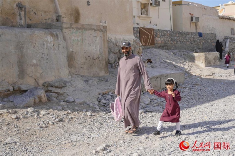 庫姆扎爾村掠影。人民網(wǎng) 塔里克·易卜拉欣攝