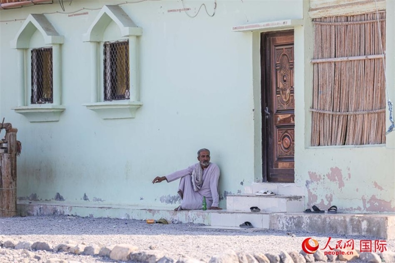 庫姆扎爾村掠影。人民網(wǎng) 塔里克·易卜拉欣攝