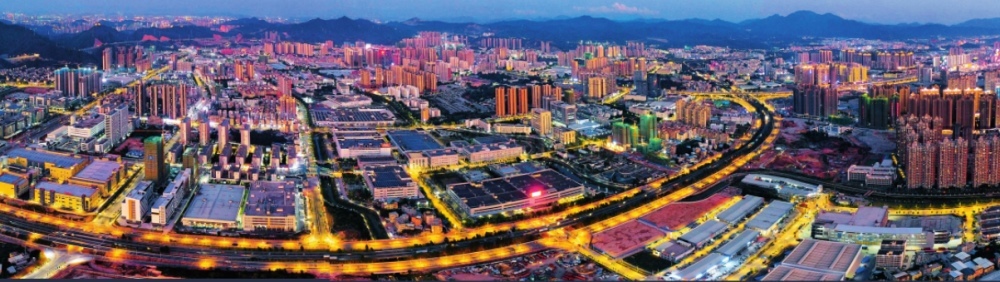 惠州仲愷高新技術(shù)產(chǎn)業(yè)開(kāi)發(fā)區(qū)電子企業(yè)集聚區(qū)（資料照片）。新華社發(fā)（王建橋攝）