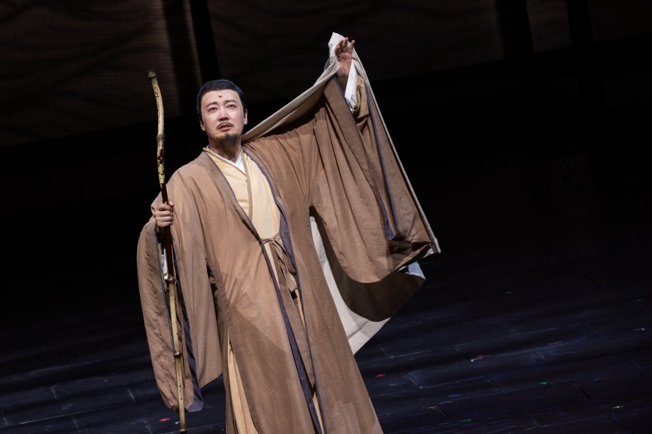 《蘇堤春曉》演出現(xiàn)場。國家話劇院供圖