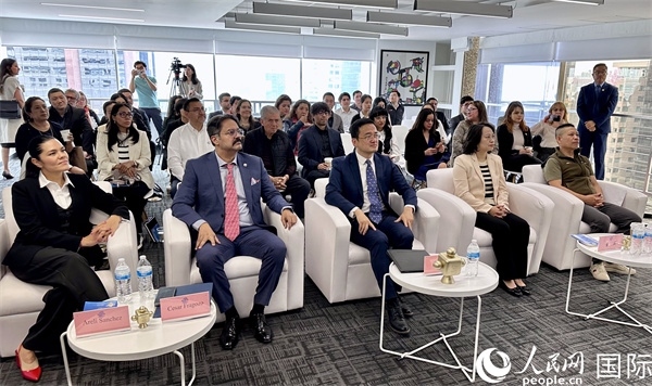 推介會(huì)現(xiàn)場(chǎng)。