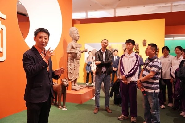 清華附中永豐學校家校共育活動舉行。校方供圖