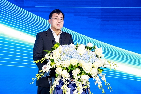 中國青年創(chuàng)業(yè)就業(yè)基金會秘書長熊劍。