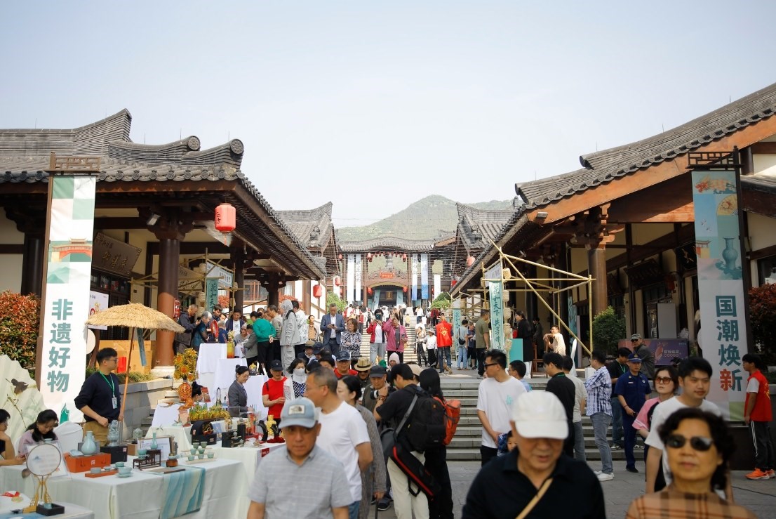 活動(dòng)現(xiàn)場(chǎng)。文化和旅游部供圖