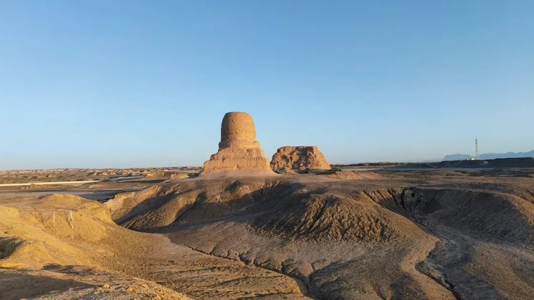 莫爾寺遺址遠景。全國十大考古新發(fā)現(xiàn)活動辦公室供圖