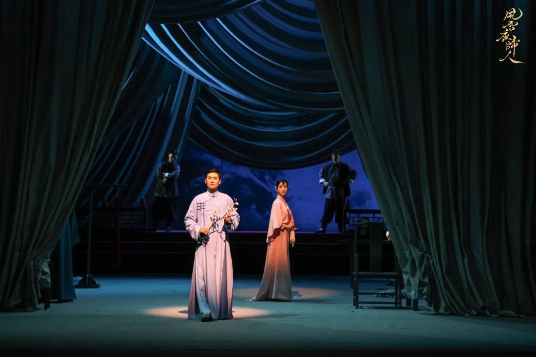 演出現(xiàn)場。北京人藝供圖