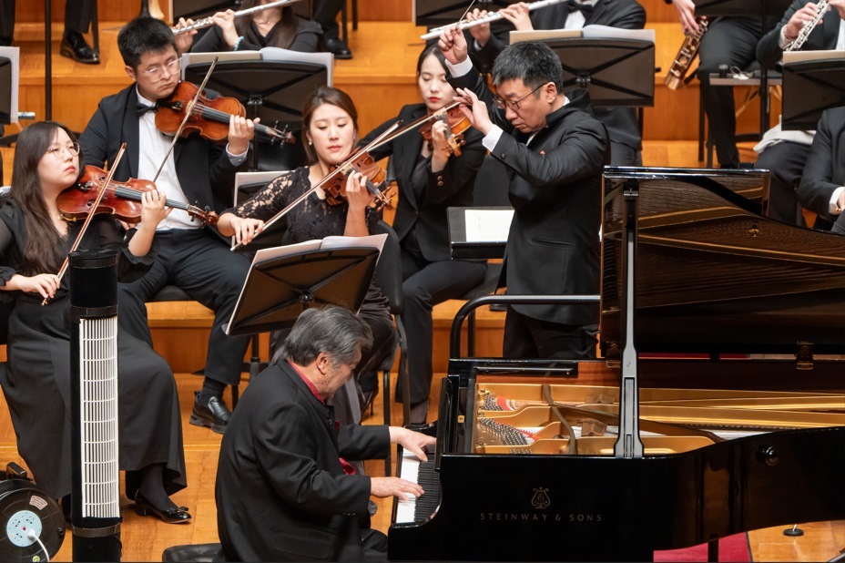 音樂會現(xiàn)場。學(xué)校供圖