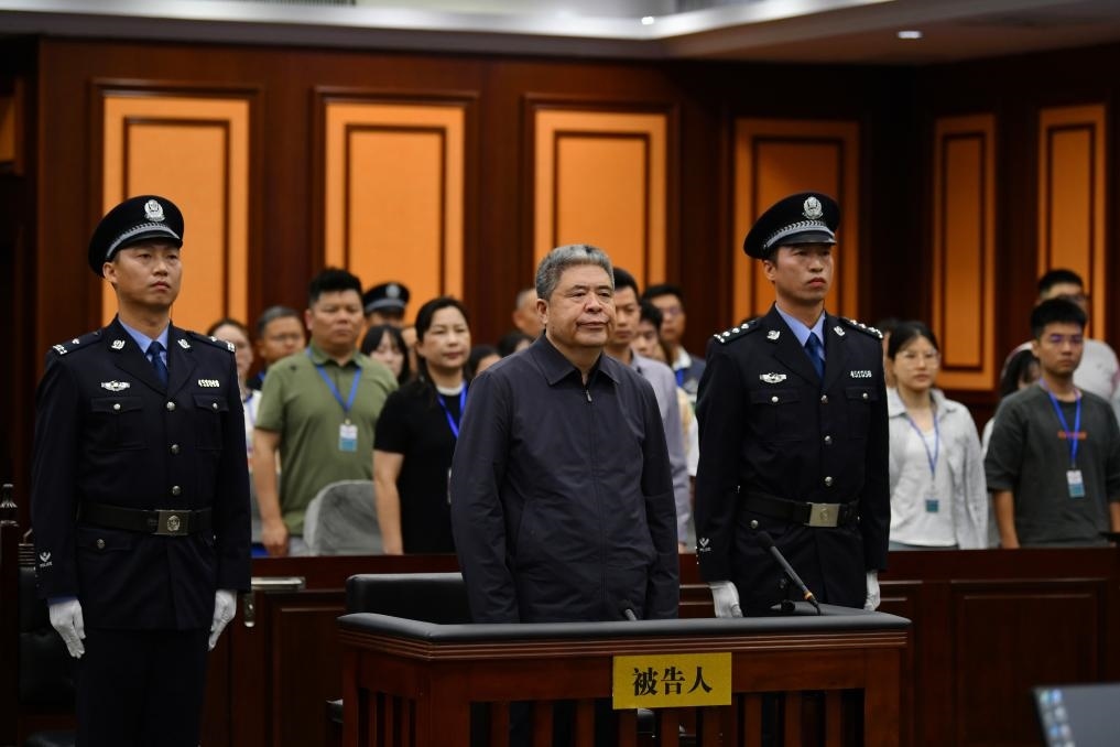 現(xiàn)場(chǎng)圖。（廣西壯族自治區(qū)南寧市中級(jí)人民法院供圖）