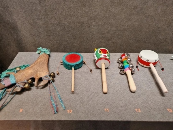 展覽現(xiàn)場(chǎng)。中國(guó)婦女兒童博物館供圖